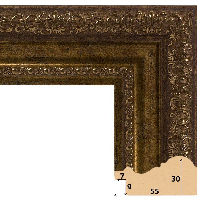 Багет с артикулом: Т.5530-1
