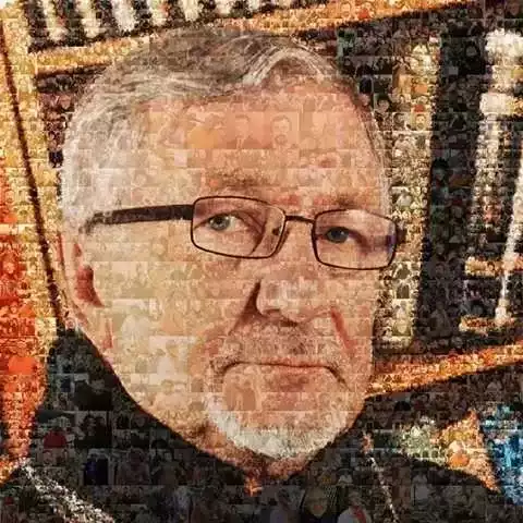 Фотопортрет на холсте