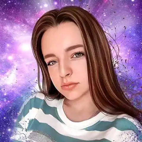 Фотопортрет на холсте
