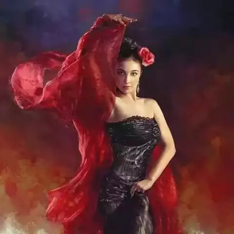 Фотопортрет на холсте