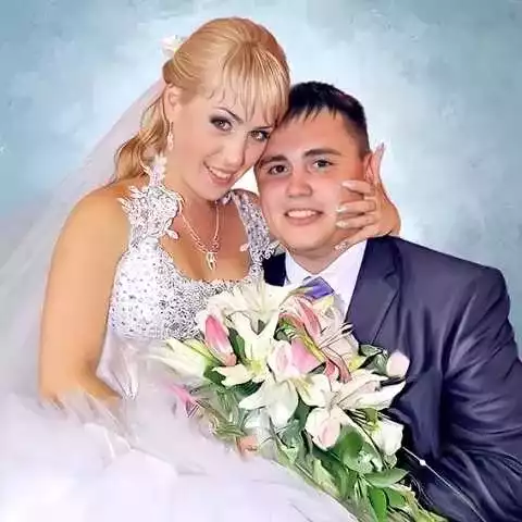Свадебный портрет по фото