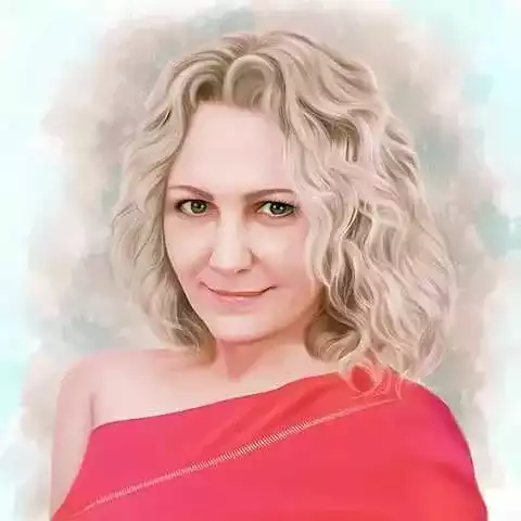 Фотопортрет на холсте