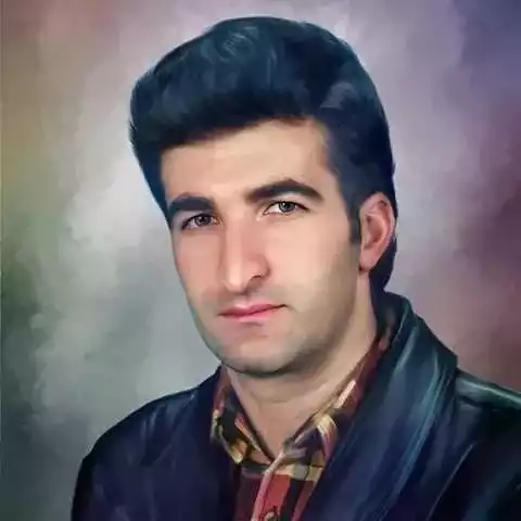 мужской портрет маслом