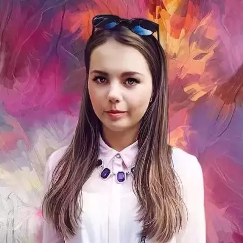 Фотопортрет на холсте