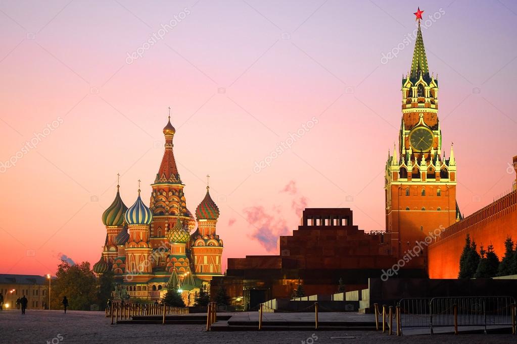 красивый закат