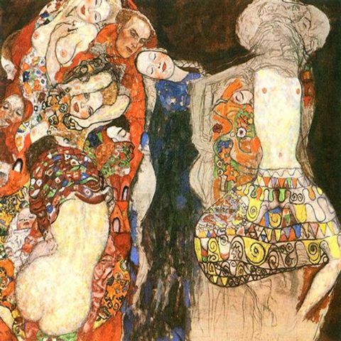 The Bride (unfinished), 1918