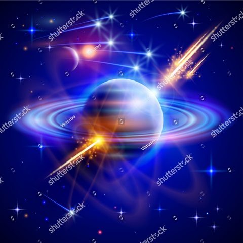 планеты, звезды и кометы