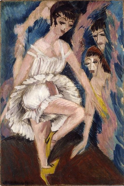 Танцовщица, 1914