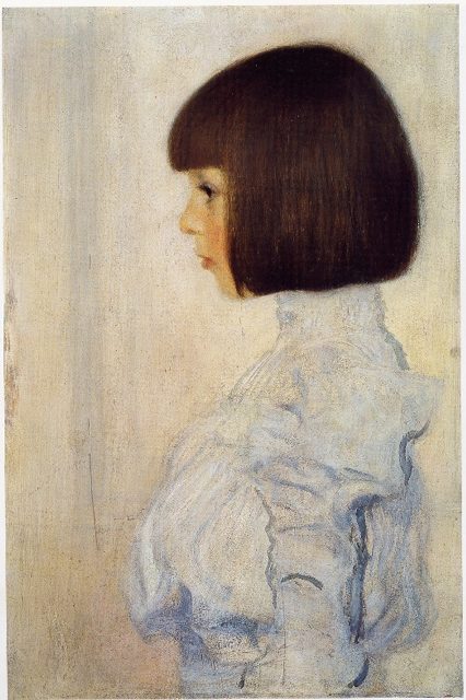 Портрет Елены Климт (1898)