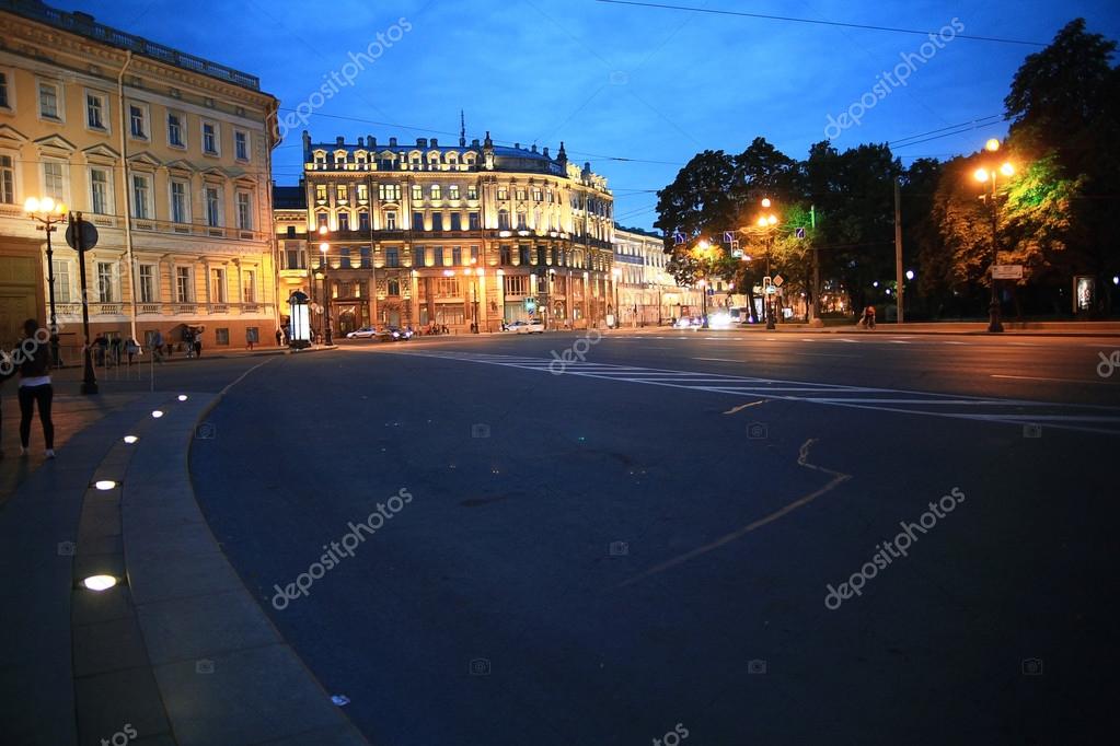 вечерняя улица