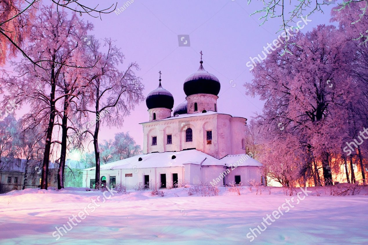 церковь в великом новгороде