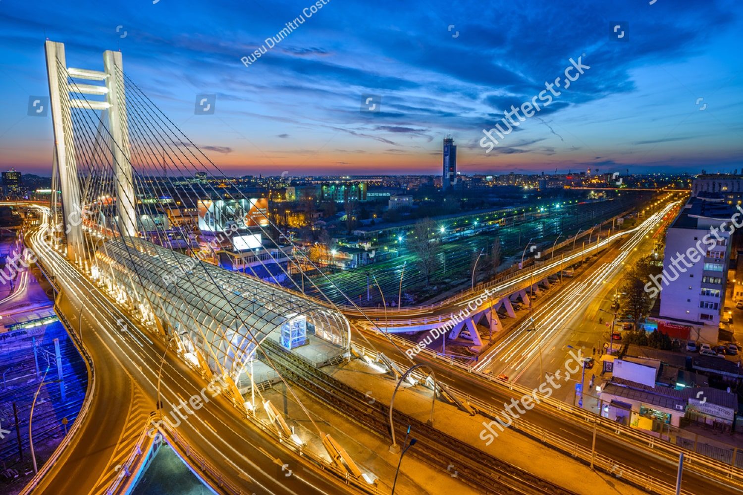 Мост в бухаресте