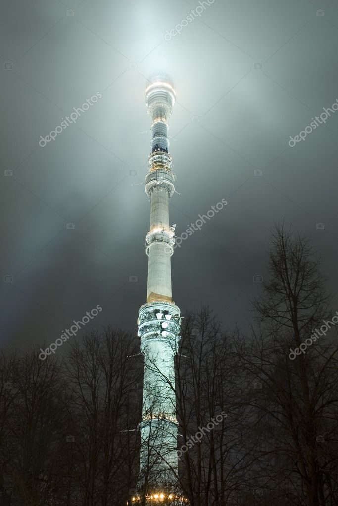 Московская телебашня