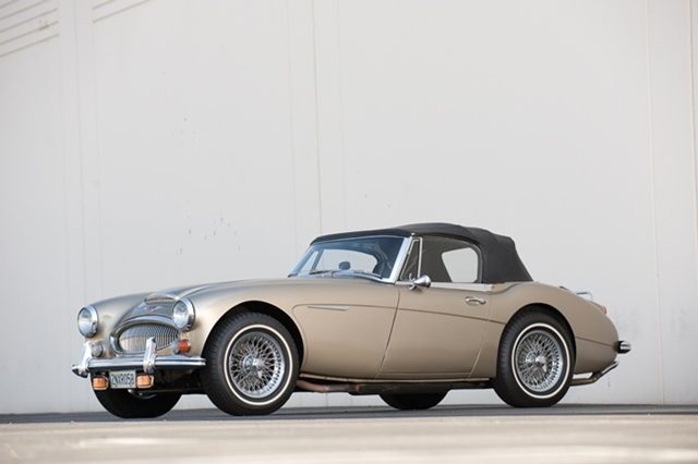 1967 Austin-Healey 3000 BJ8 MkIII Sports Roadster_1