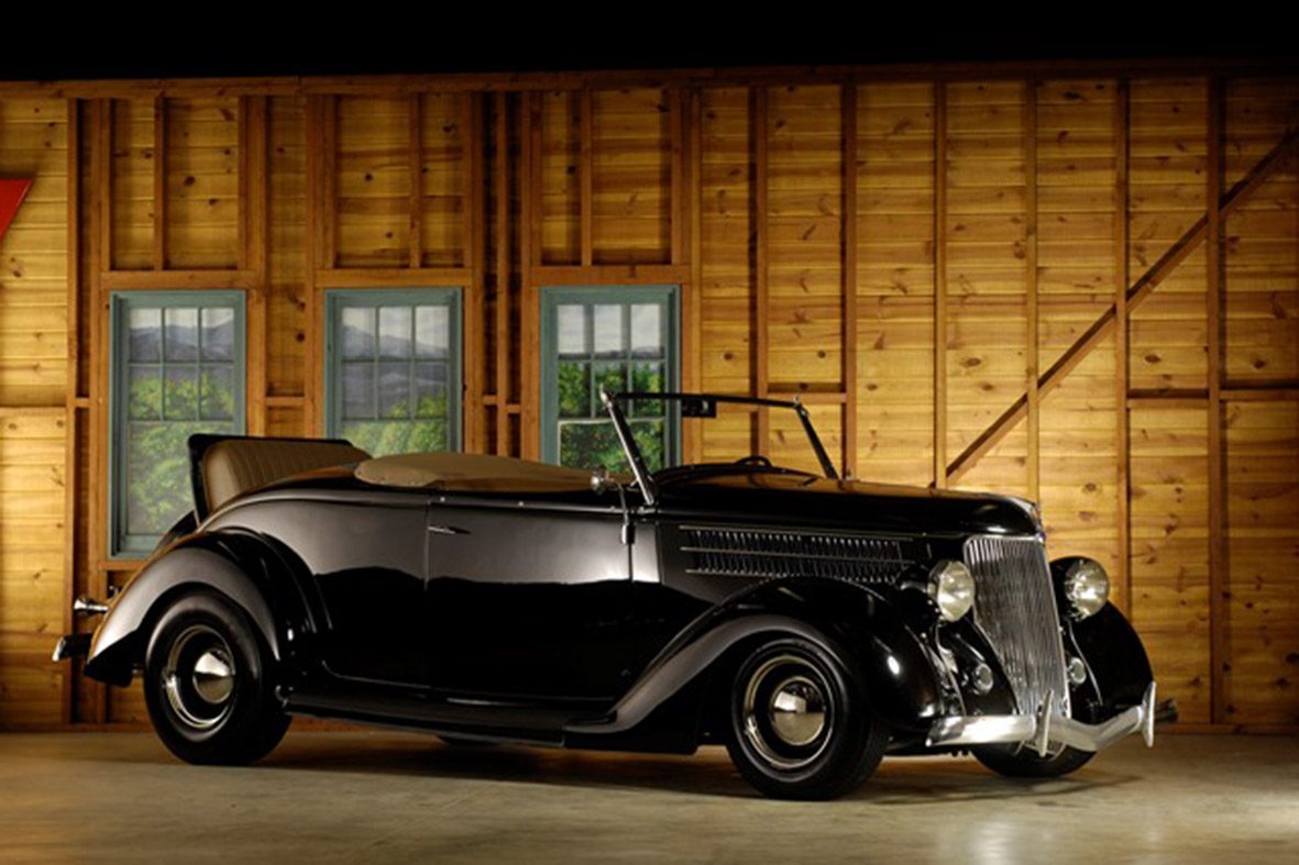 1936 Ford Roadster Hot Rod_1