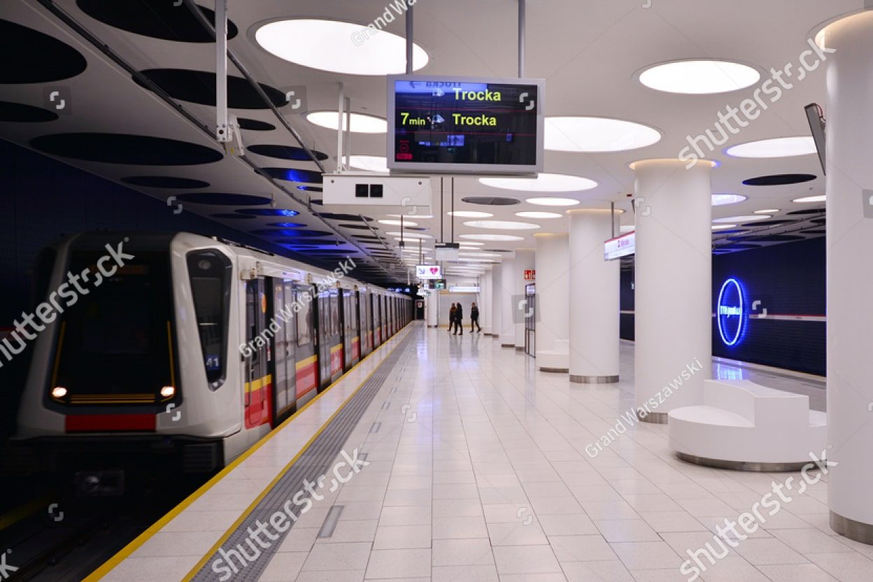 метро в варшаве