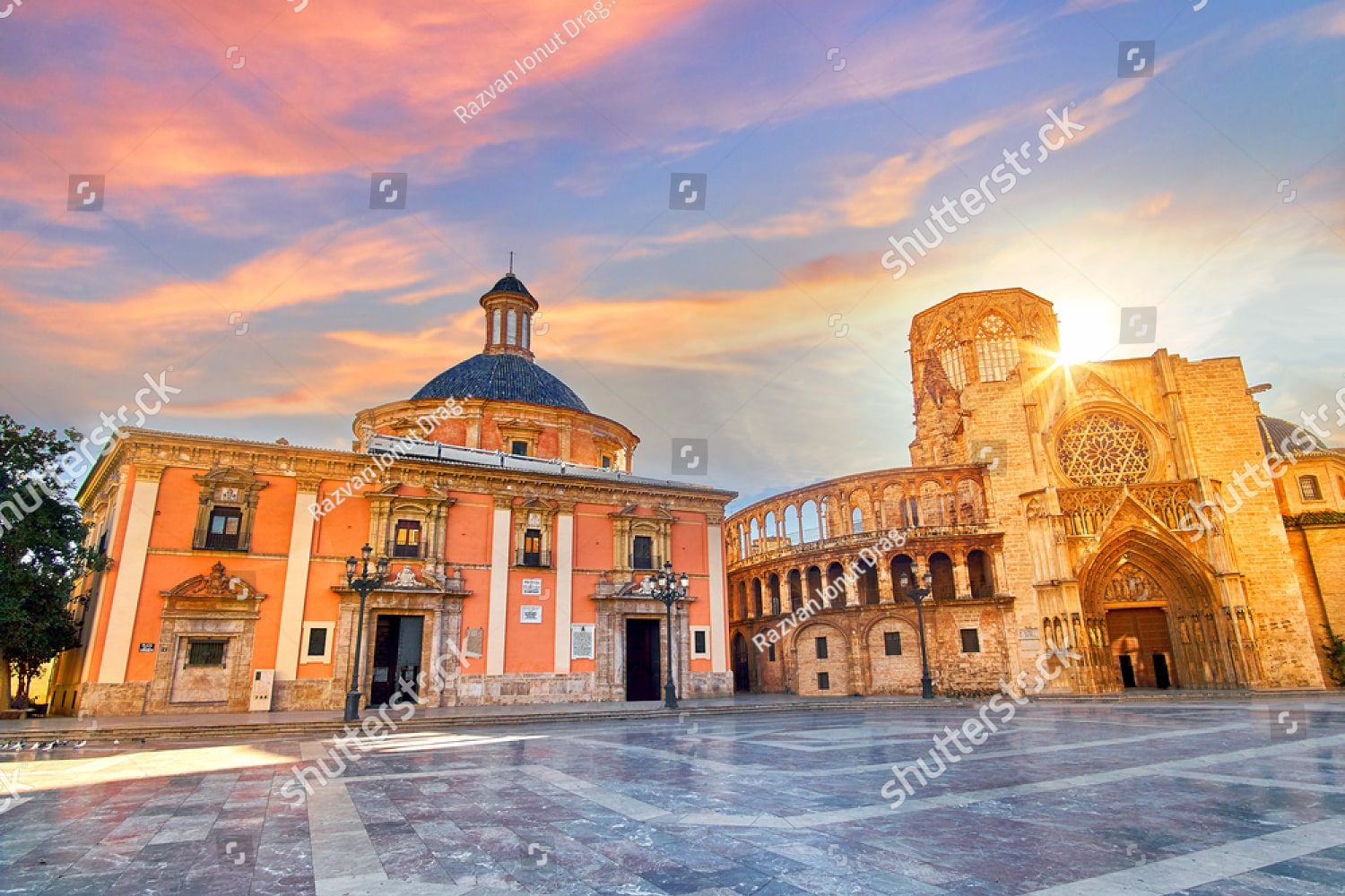 Plaza de la Virgen
