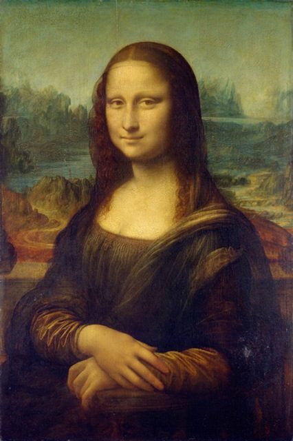  Мона Лиза (1503-1504)