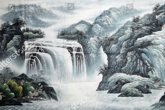водопад