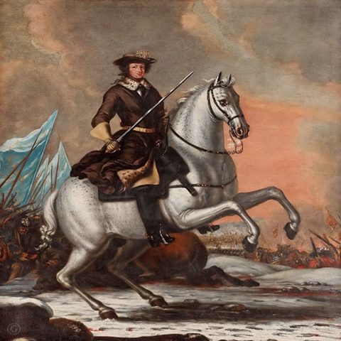 Карл XI (1655-1697), король Швеции