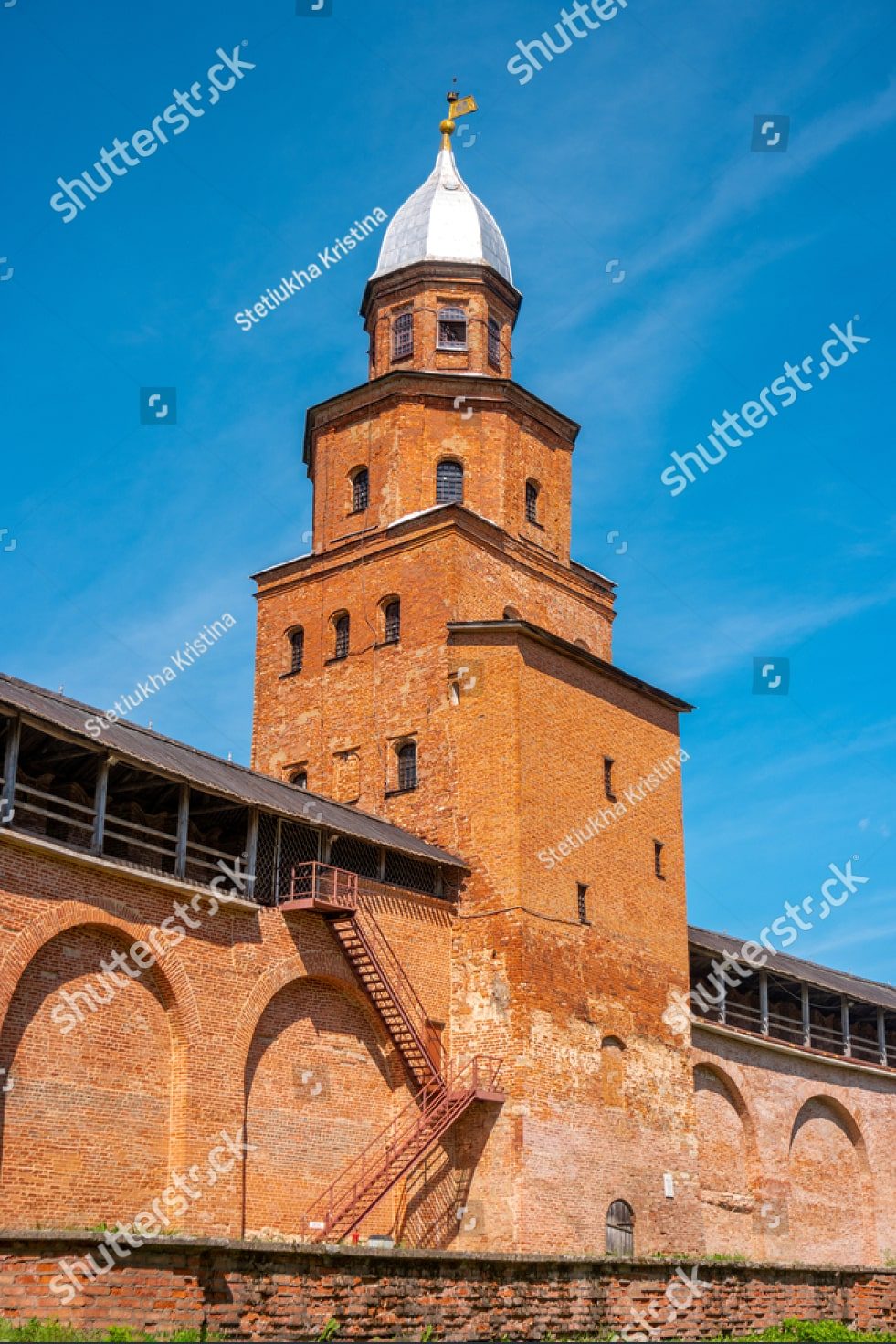 кремлевская башня