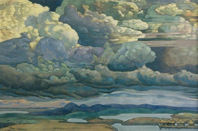   небесный бой. 1912