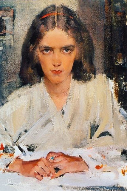 Ия в кимоно (Кон.1930-х)
