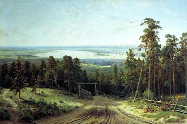 проселочная дорога 