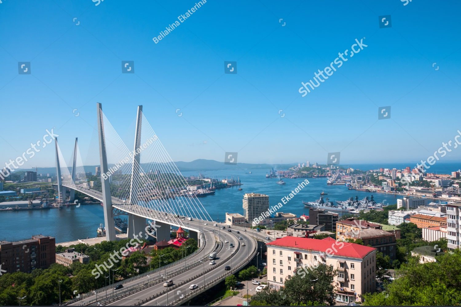 Золотой мост владивосток