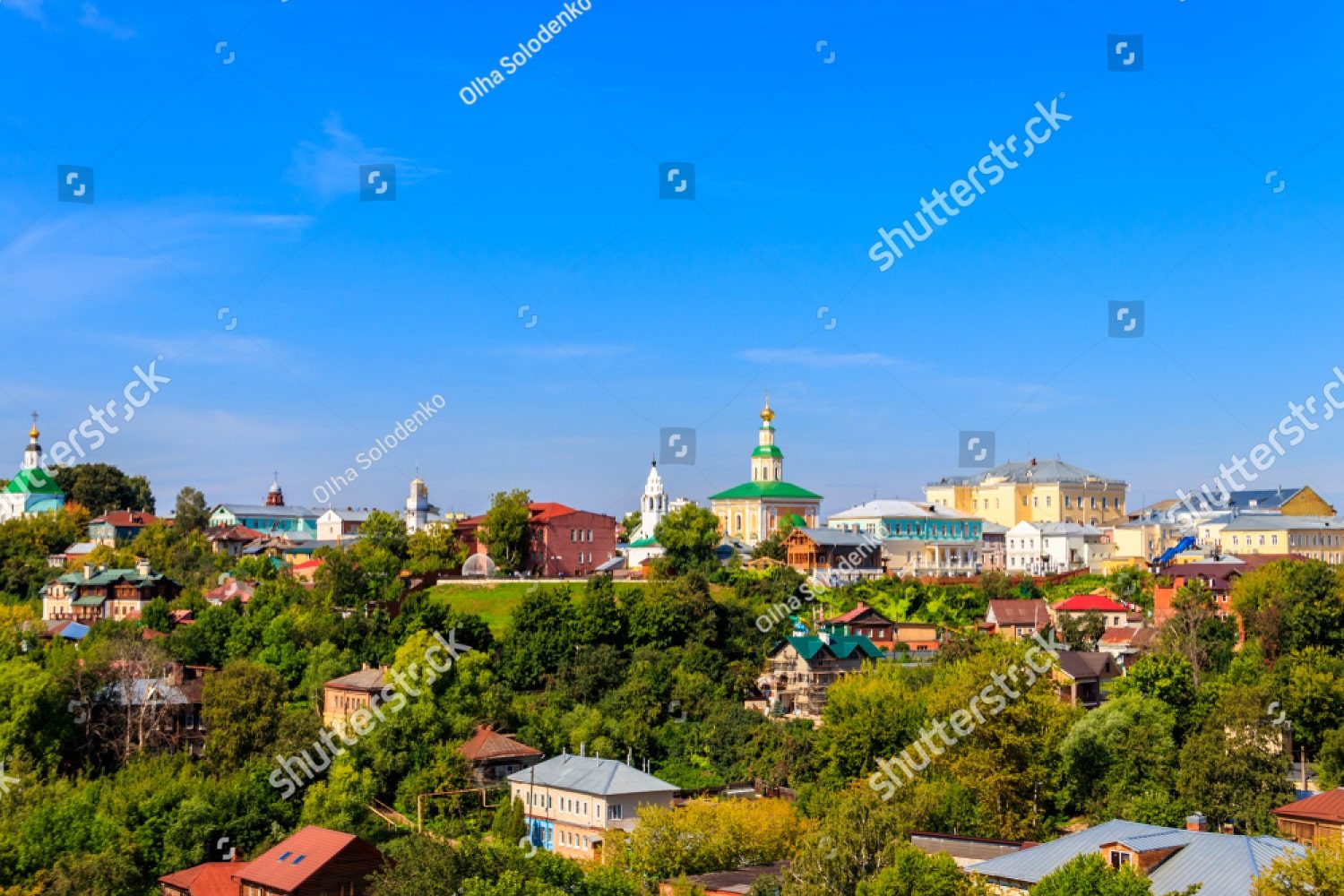 вид на владимир