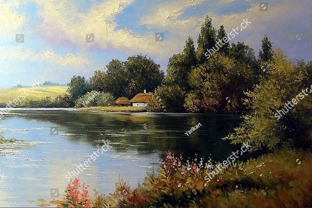 дом у озера