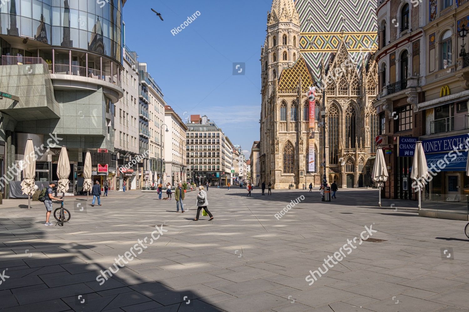 площадь в вене
