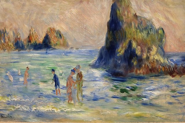 The Beach at Guernsey