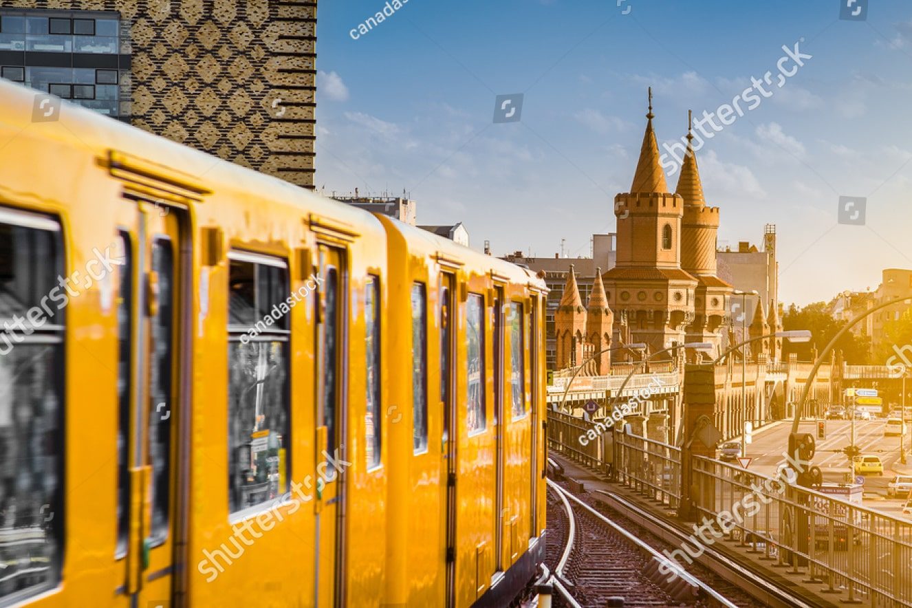метро в берлине