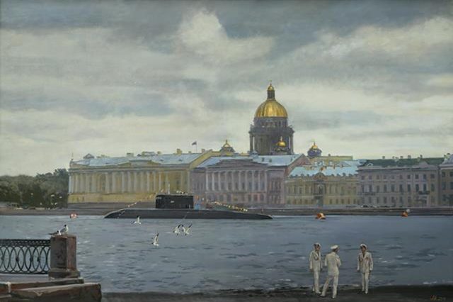На_набережной.Санкт Петербург