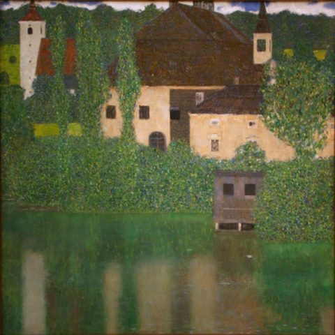 Замок со рвом (1908-1909)