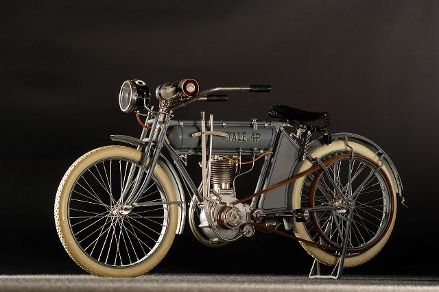 1912 Yale '4P' Belt-Drive Single