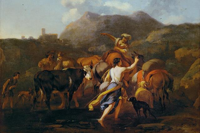Пастухи и стадо. 1680