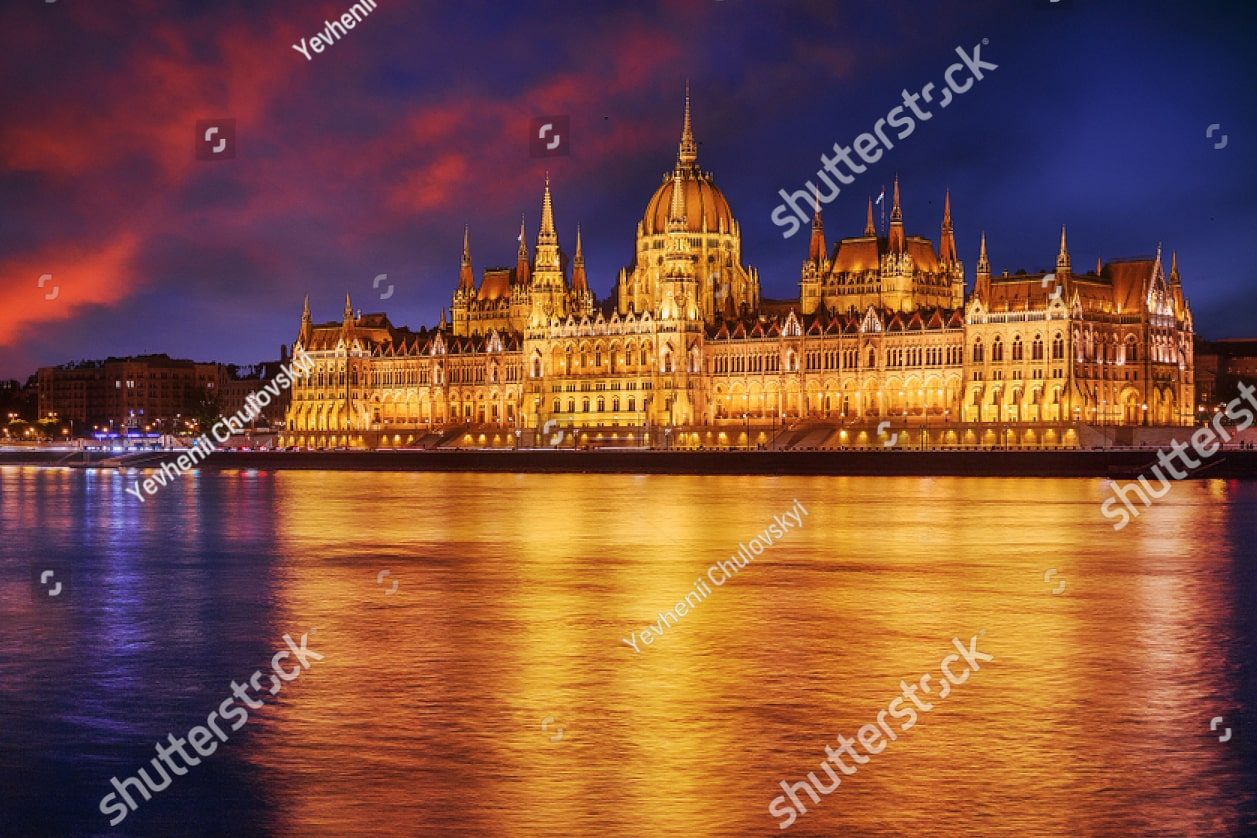 венгерский парламент