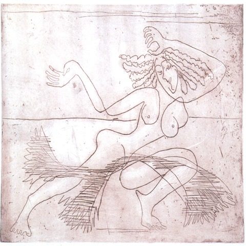 Танцовщица (Палукка), 1933