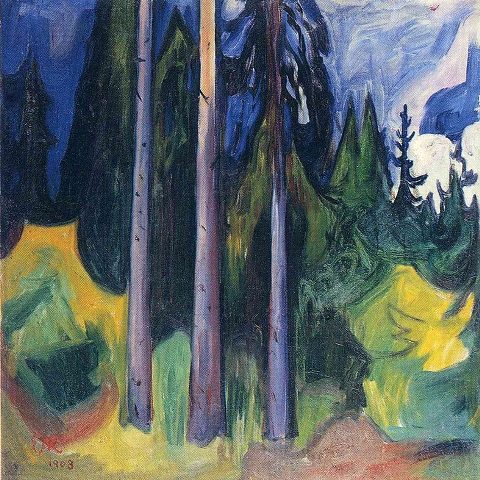Лес, 1903