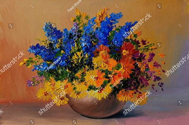 летний букет