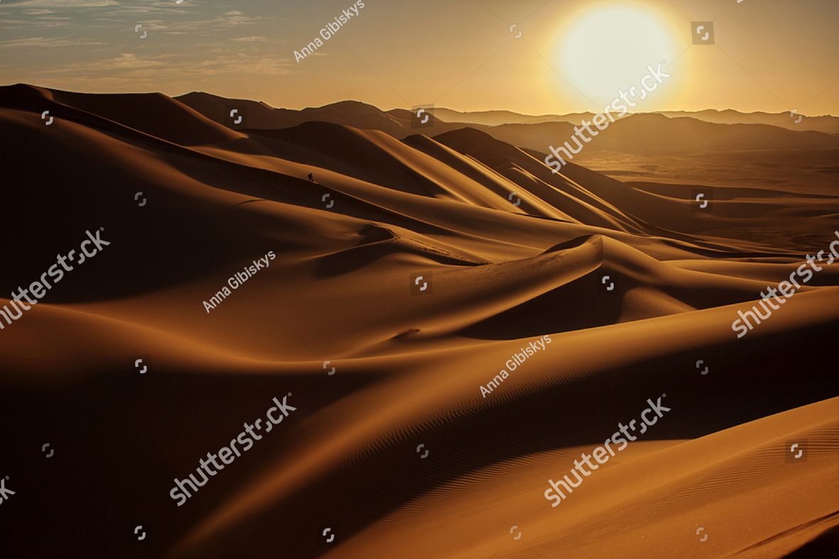 жаркая пустыня 