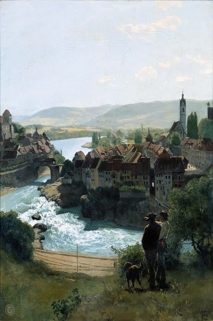 Рейн в Лауфенбурге