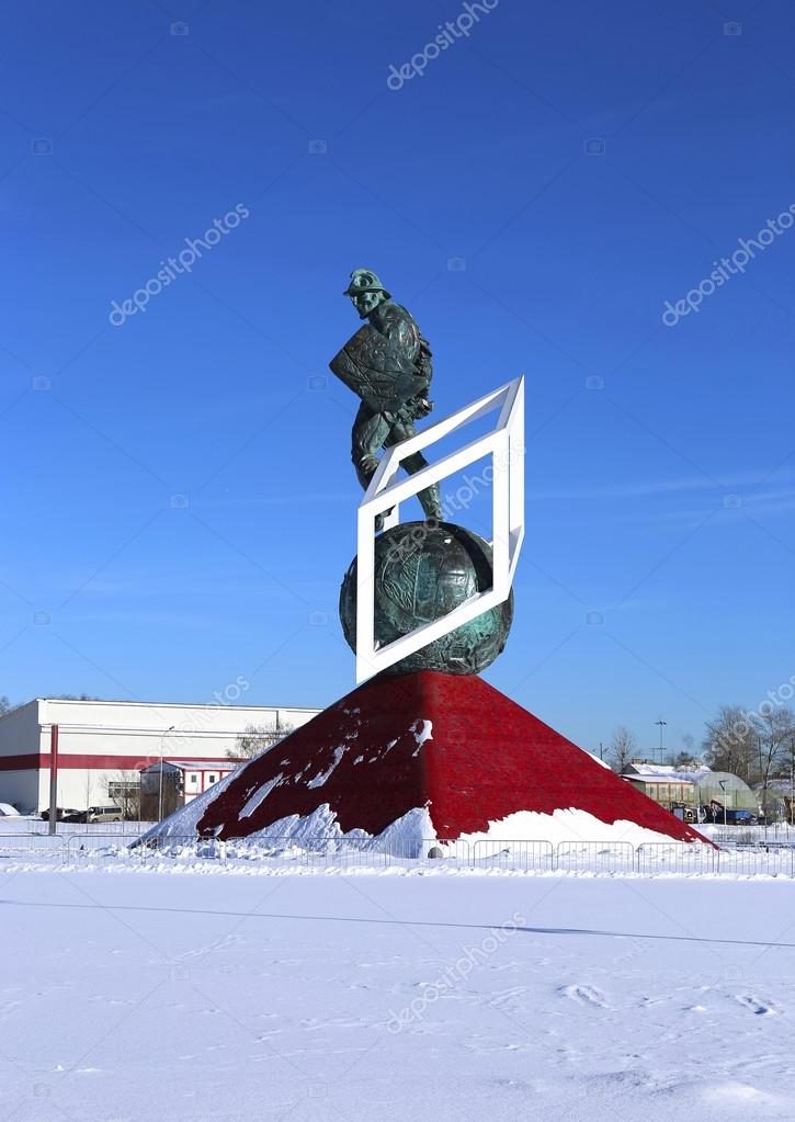 Памятник гладиатору Спартаку