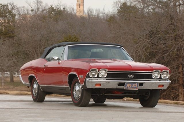1968 Chevrolet Chevelle SS 396-L78 Convertible_1