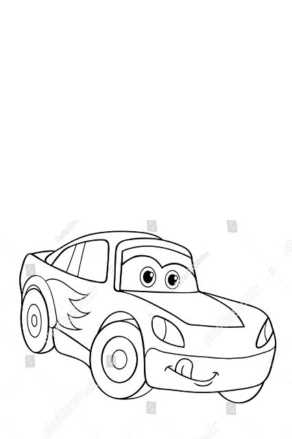 молния маквин (mcqueen)