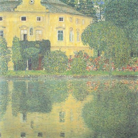  Schloss Kammer on the Attersee IV, 1910