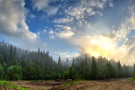 горная природа