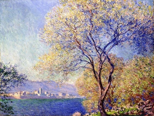 весенняя прогулка